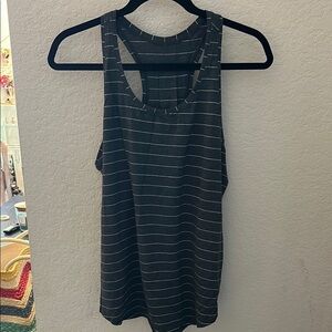 Lululemon Black Tank Top